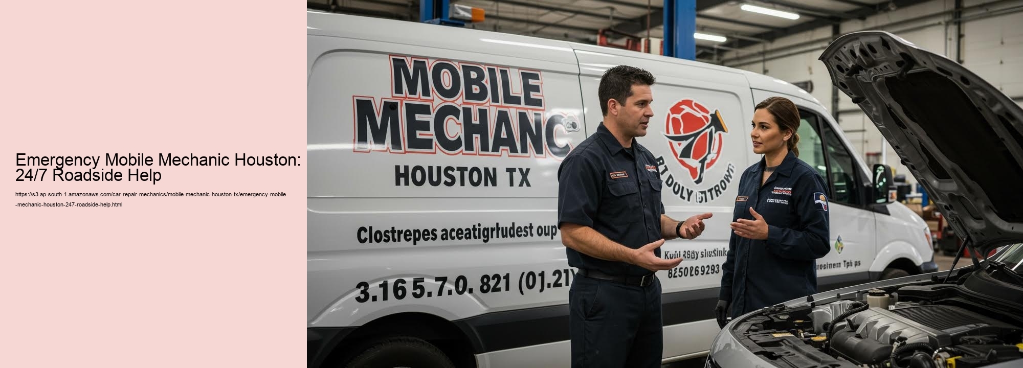 Emergency Mobile Mechanic Houston: 24/7 Roadside Help