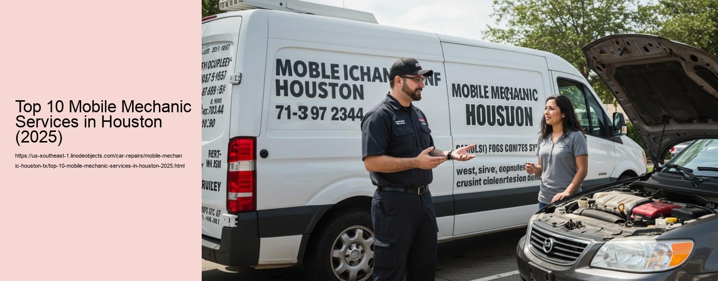 Top 10 Mobile Mechanic Services in Houston (2025)